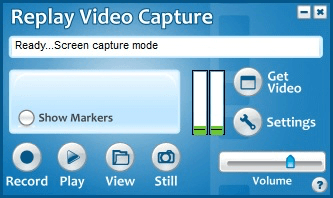 Replay Video Capture