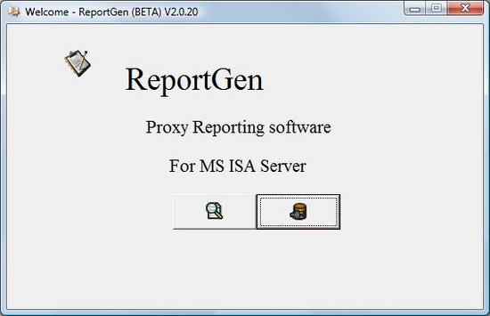 ReportGen for MS ISA Server