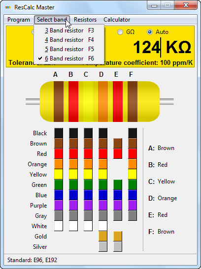 ResCalc Master 32bit