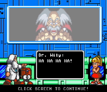 Rescue Megaman