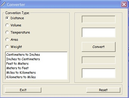 Retaining Ring Math Converter