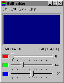 RGB Editor 2000