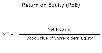 ROE Return on Equity (MEGA)