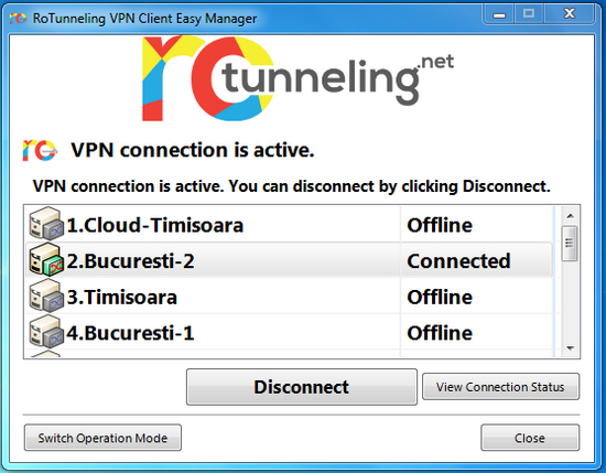 RoTunneling VPN