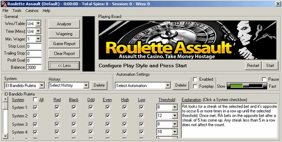 Roulette Bandit - Roulette Bandit System