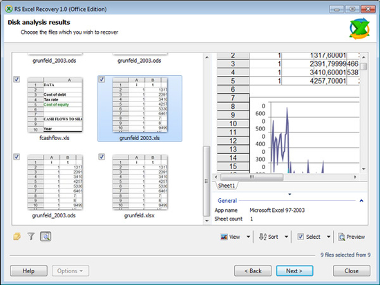 RS Excel Recovery