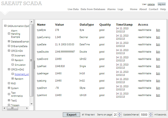 SAEAUT SCADA