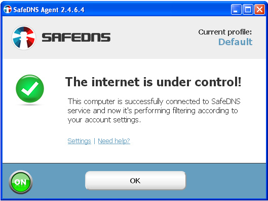 SafeDNS Agent