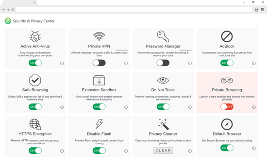 SaferTech Secure Browser