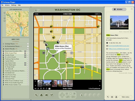 Schmap North America for Mac