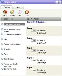 Science Quiz