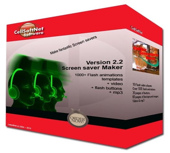 Screen saver Maker
