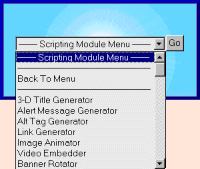 Scripting Modules