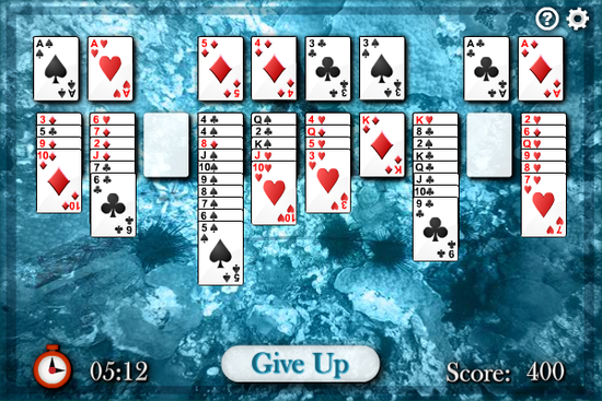 Sea Towers Solitaire