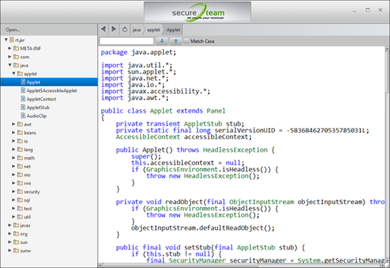 SecureTeam Java Decompiler