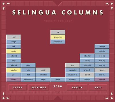 Selingua Columns