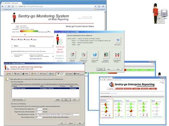 Sentry-go Quick SQL Server Monitor