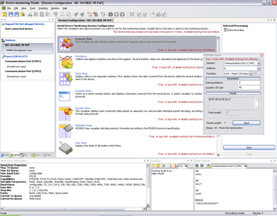 Serial Monitor Protocol Analyzer