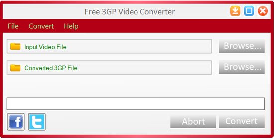 SFF Free 3GP Video Converter
