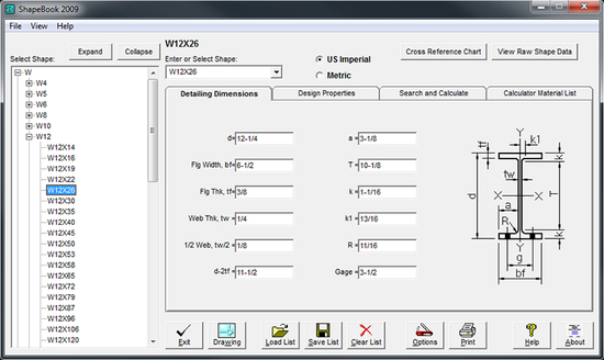 ShapeBook with 2D3DSteel