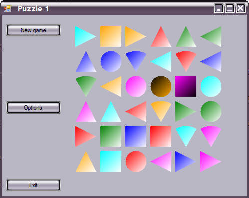 Shapeswitch puzzle