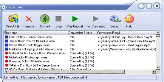 Share DRM Music software