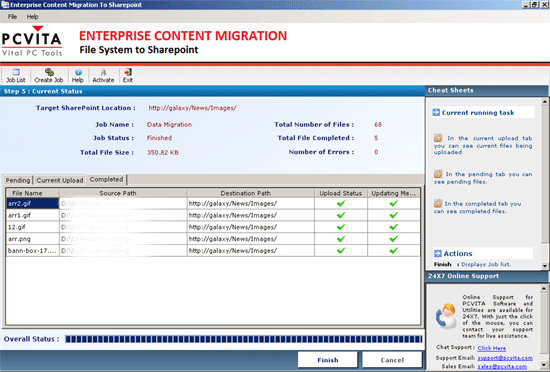 SharePoint Migration Tool