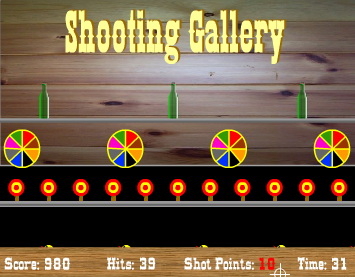 Shooting Ducks