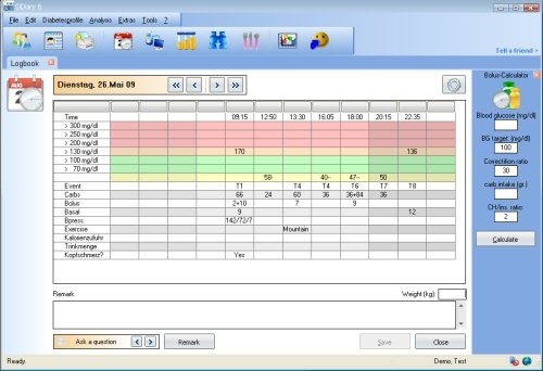 SiDiary Diabetes Management