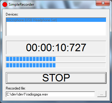 Simple Recorder