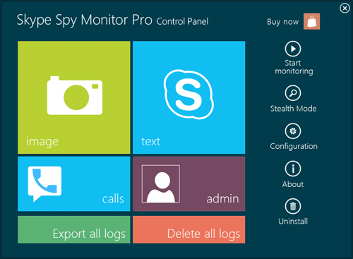 Skype Spy Monitor Pro