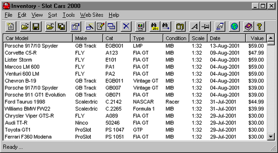 Slot Cars 2000