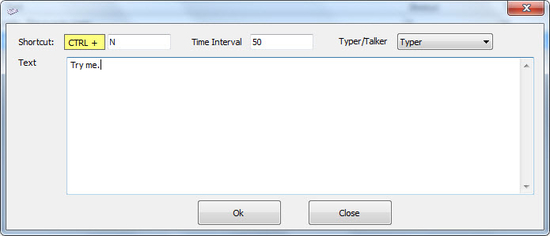 Smart Auto Typer and Talker