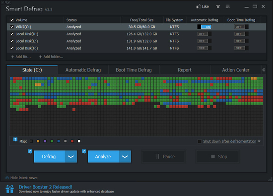 Smart Defrag
