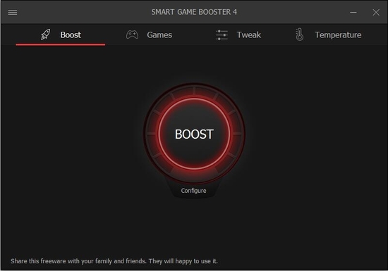 Smart Game Booster