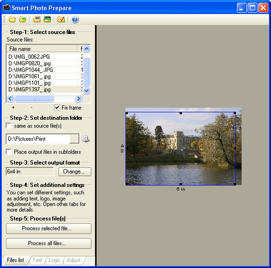 Smart Photo Tools