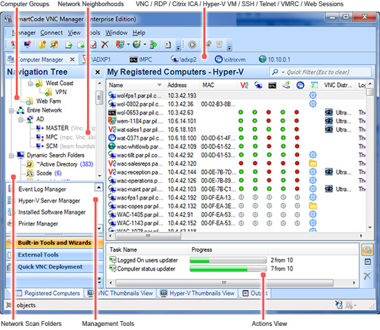 SmartCode VNC Manager