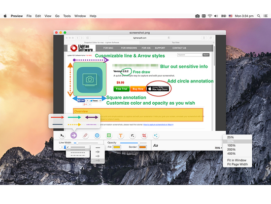 Snapshot Editor for Mac