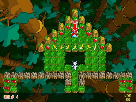 Snowy Puzzle Islands