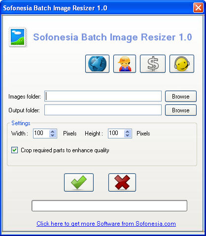 Sofonesia Batch Image Resizer