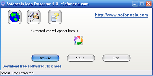 Sofonesia Icon Extractor