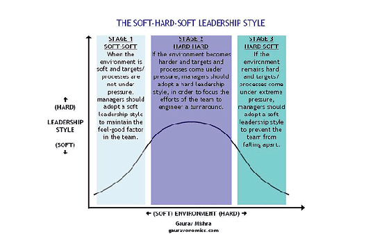 Soft Hard Soft Leadership Software