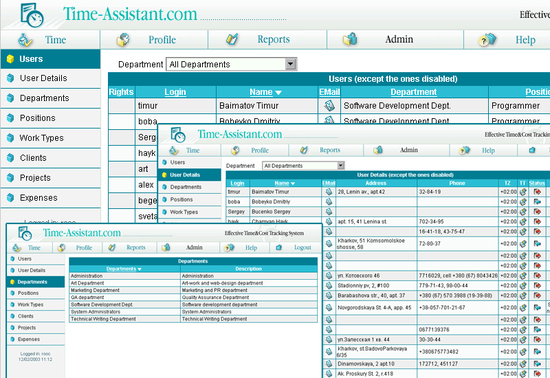 Softerra Time Assistant