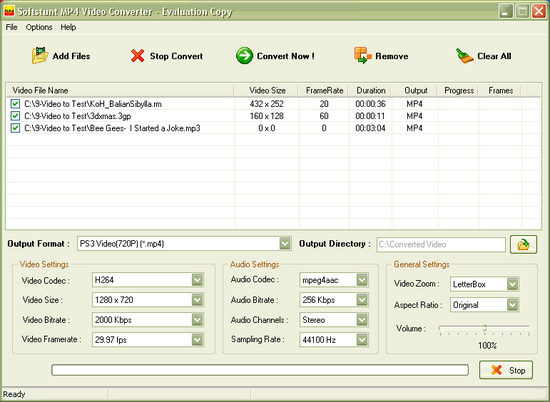 Softstunt MP4 Video Converter