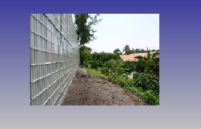 Sound Barrier Walls