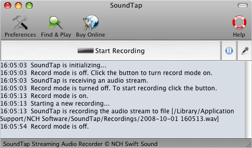 SoundTap Pro Edition for Mac