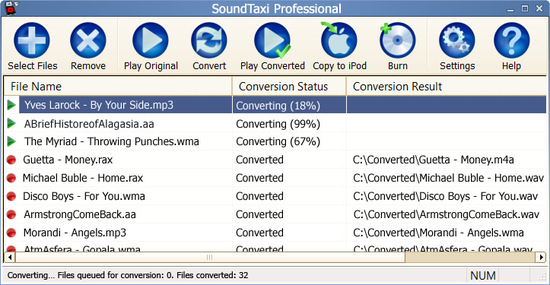 SoundTaxi Pro - without  DRM