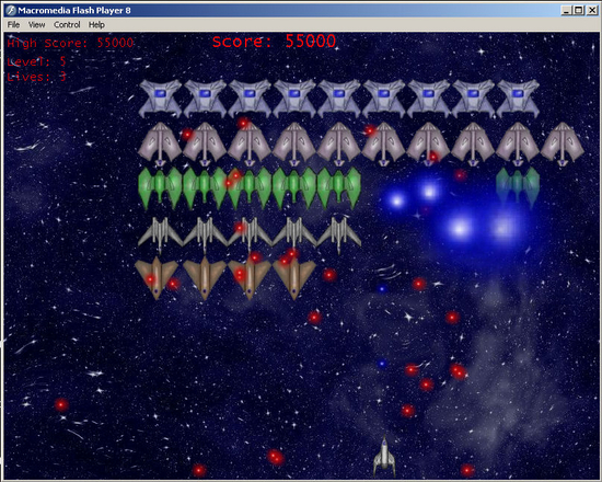 Space Alien Invaders