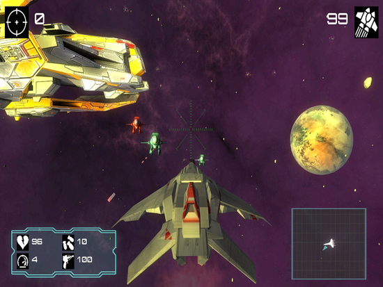 Space Fighters 3D