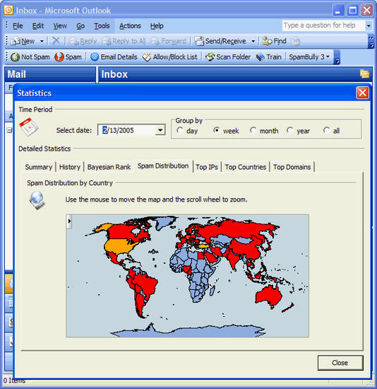 Spam Bully 3 for Outlook